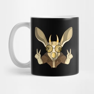 stylish little mountain gazelle Mug